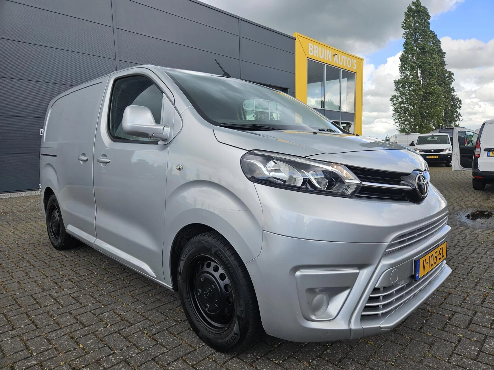 Hoofdafbeelding Toyota ProAce