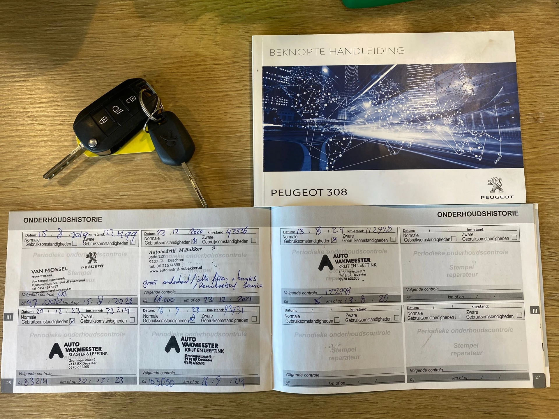 Hoofdafbeelding Peugeot 308