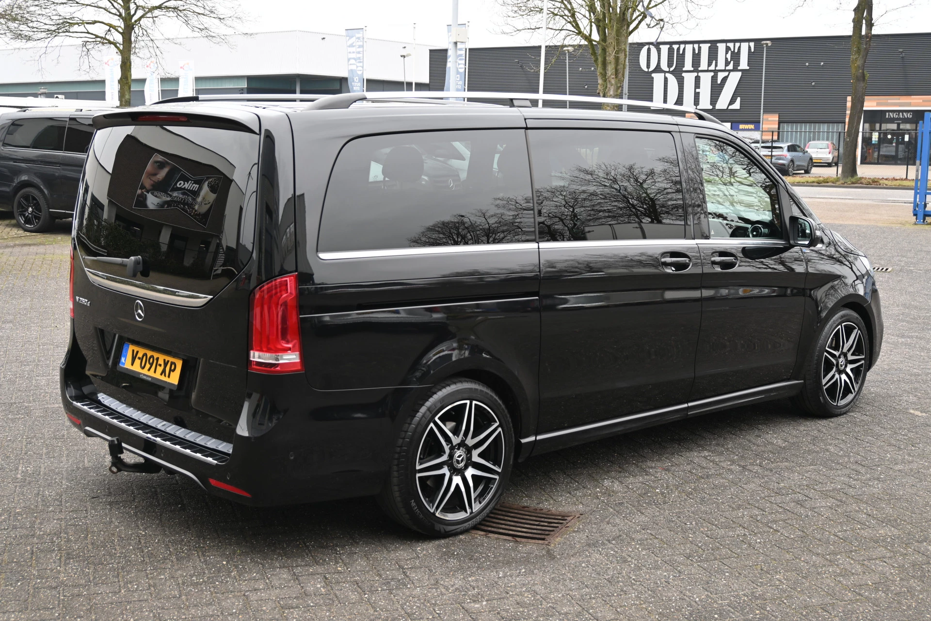 Hoofdafbeelding Mercedes-Benz V-Klasse