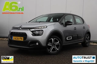 Citroen C3 1.2 PureTech Feel Carplay Android Navigatie Climate Cruise Control Rijstrooksensor Parkeersensor All-season banden!