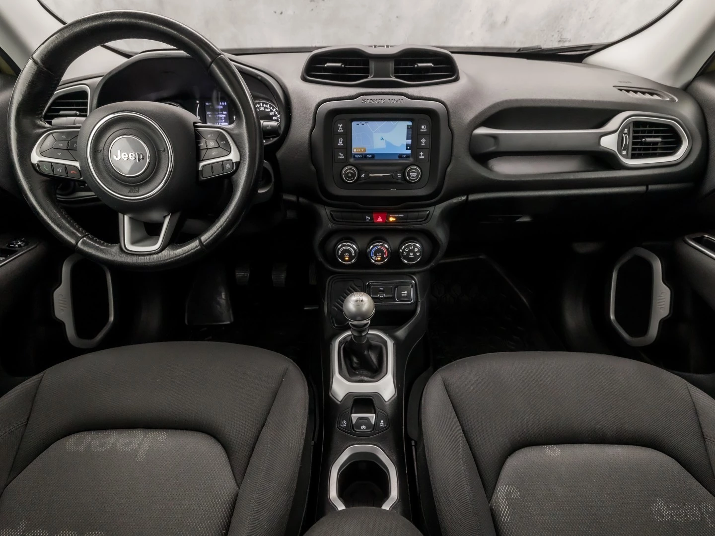 Hoofdafbeelding Jeep Renegade