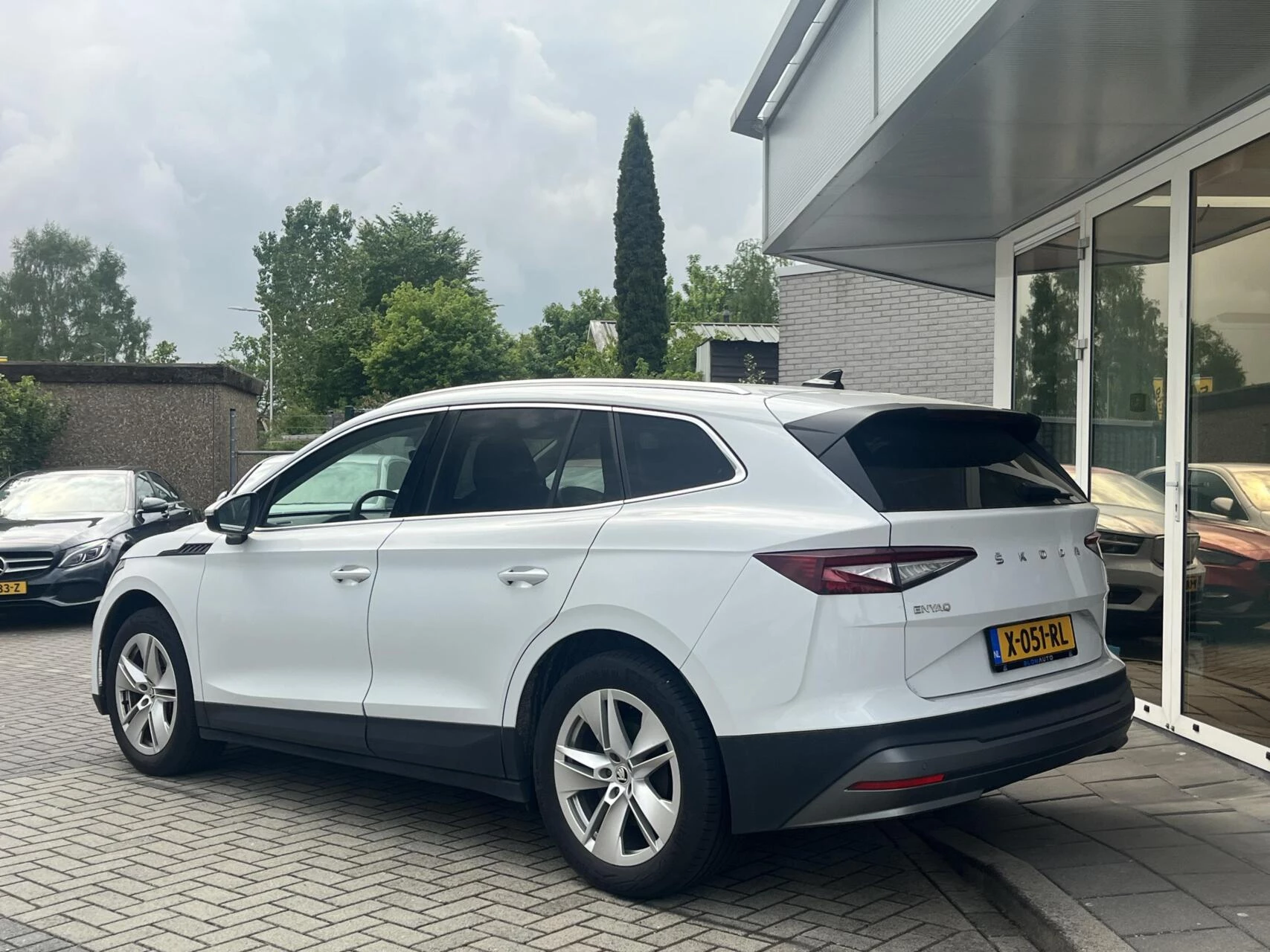 Hoofdafbeelding Škoda Enyaq iV