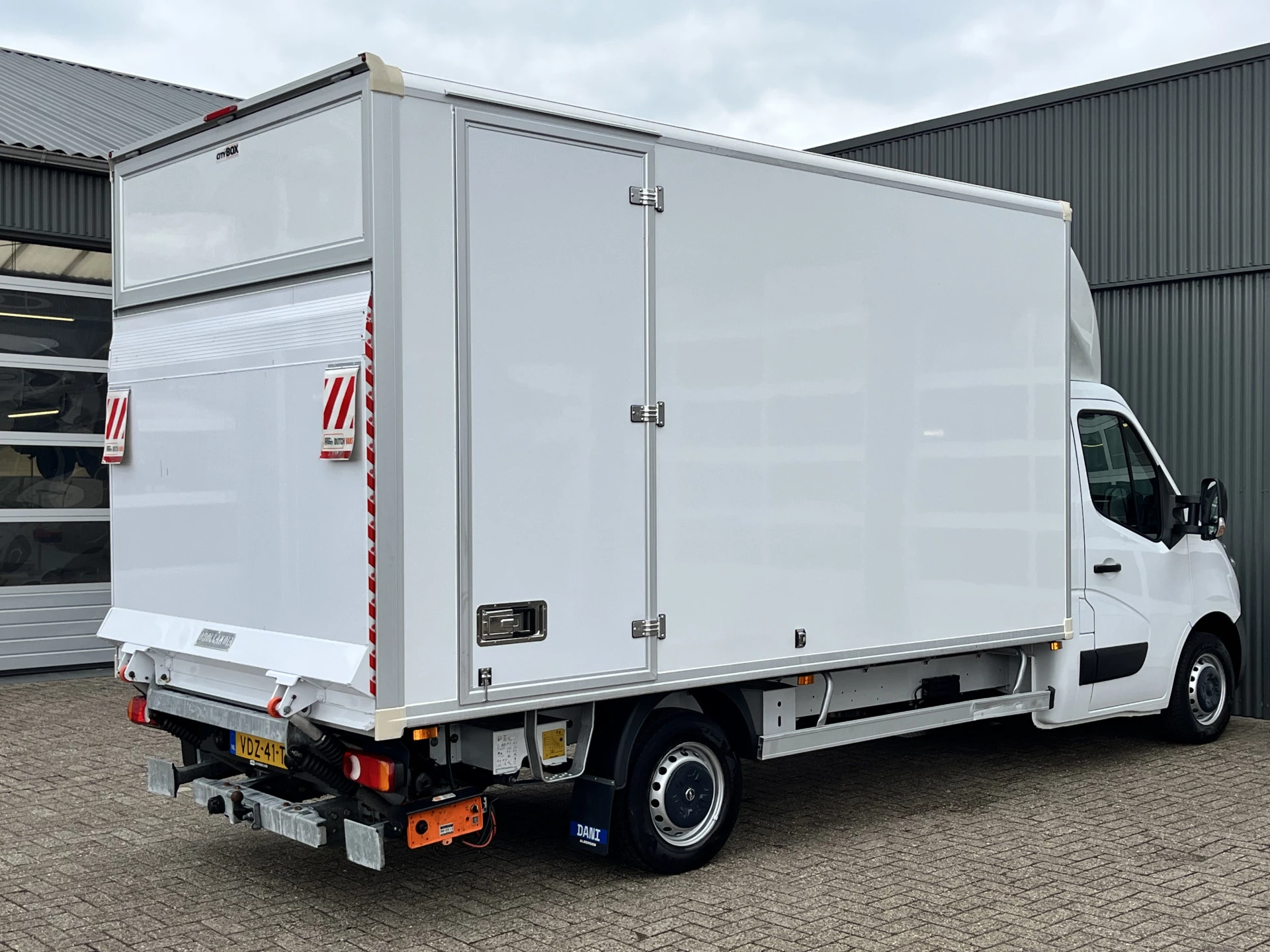 Hoofdafbeelding Opel Movano
