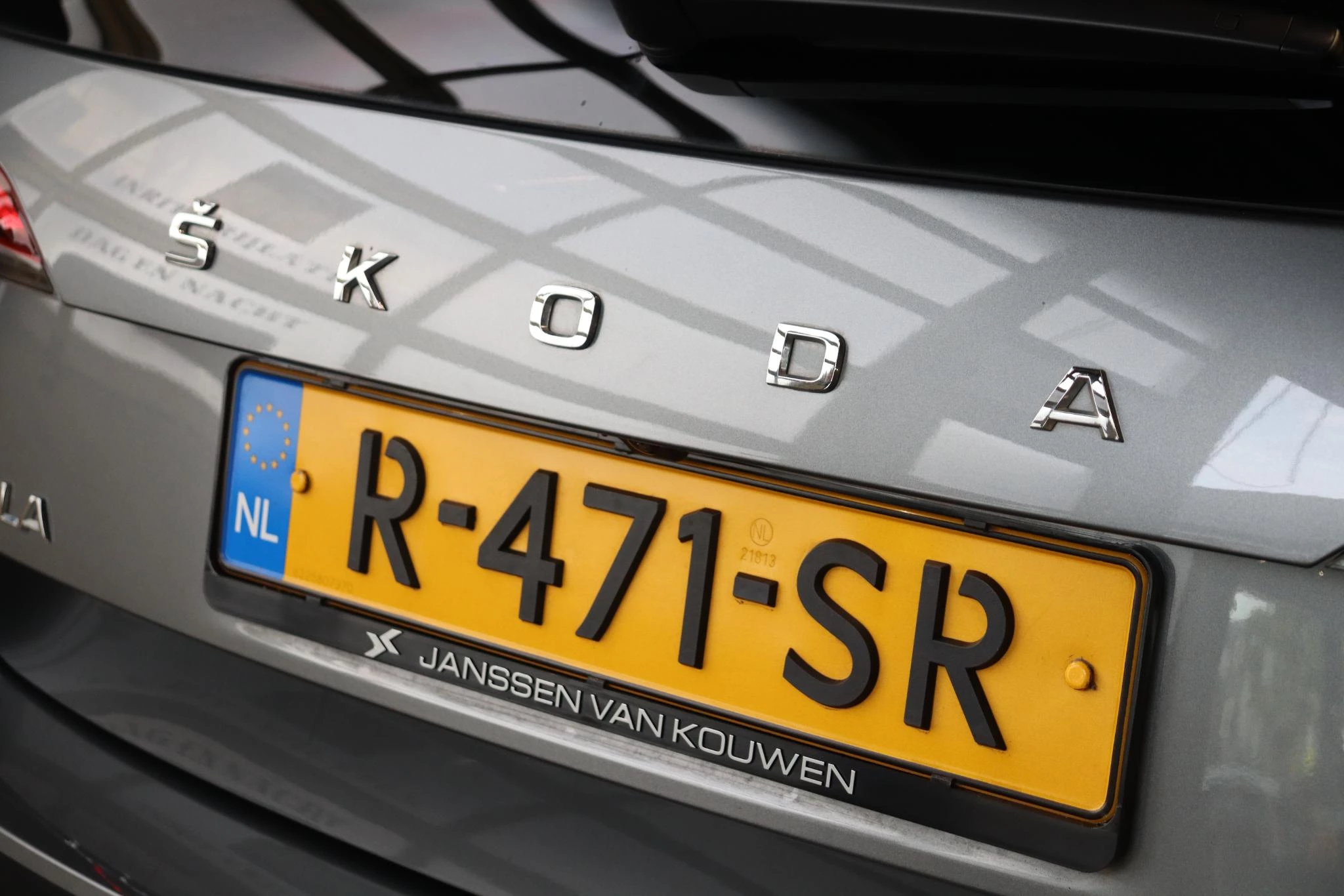 Hoofdafbeelding Škoda Scala