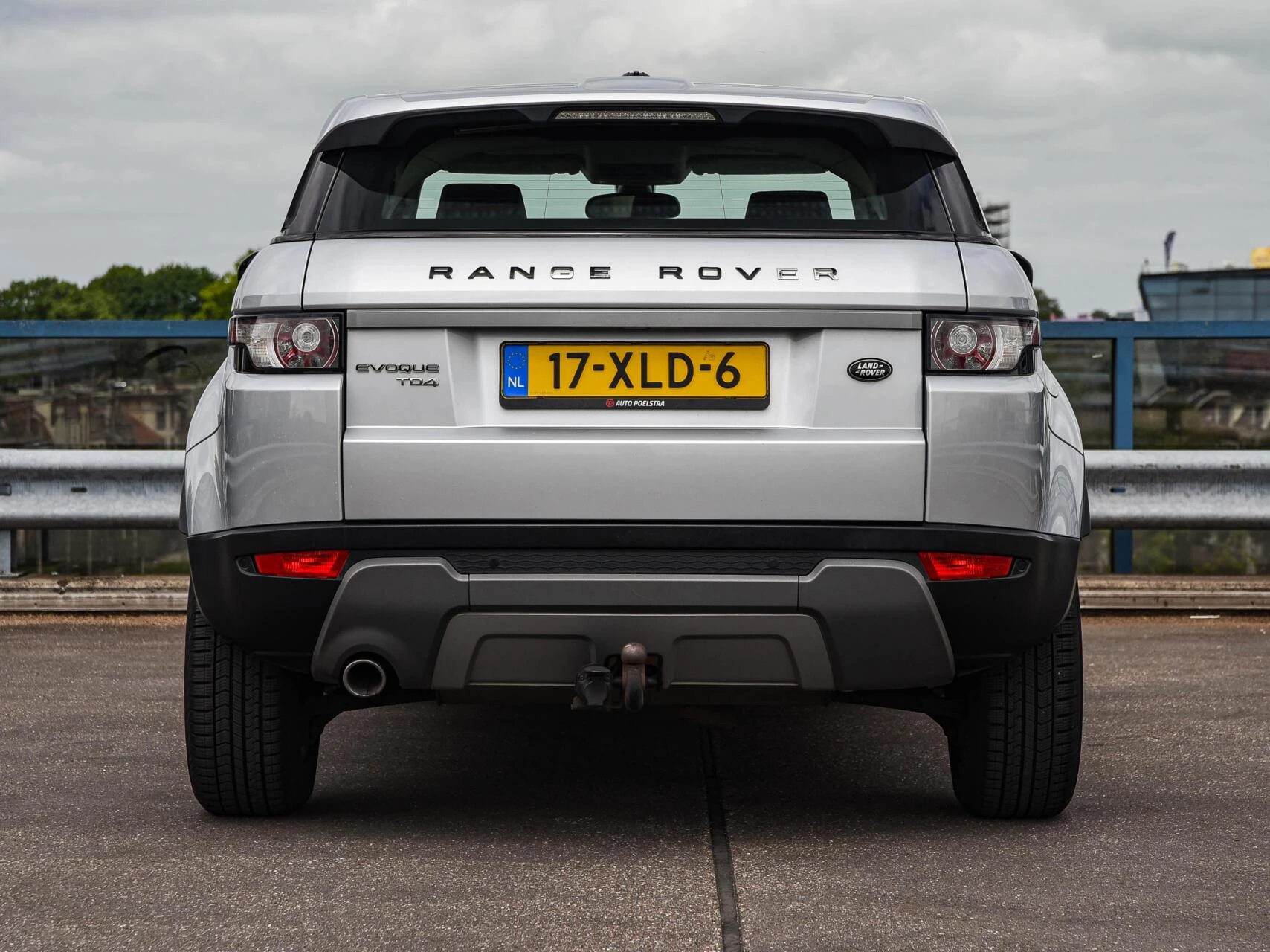 Hoofdafbeelding Land Rover Range Rover Evoque