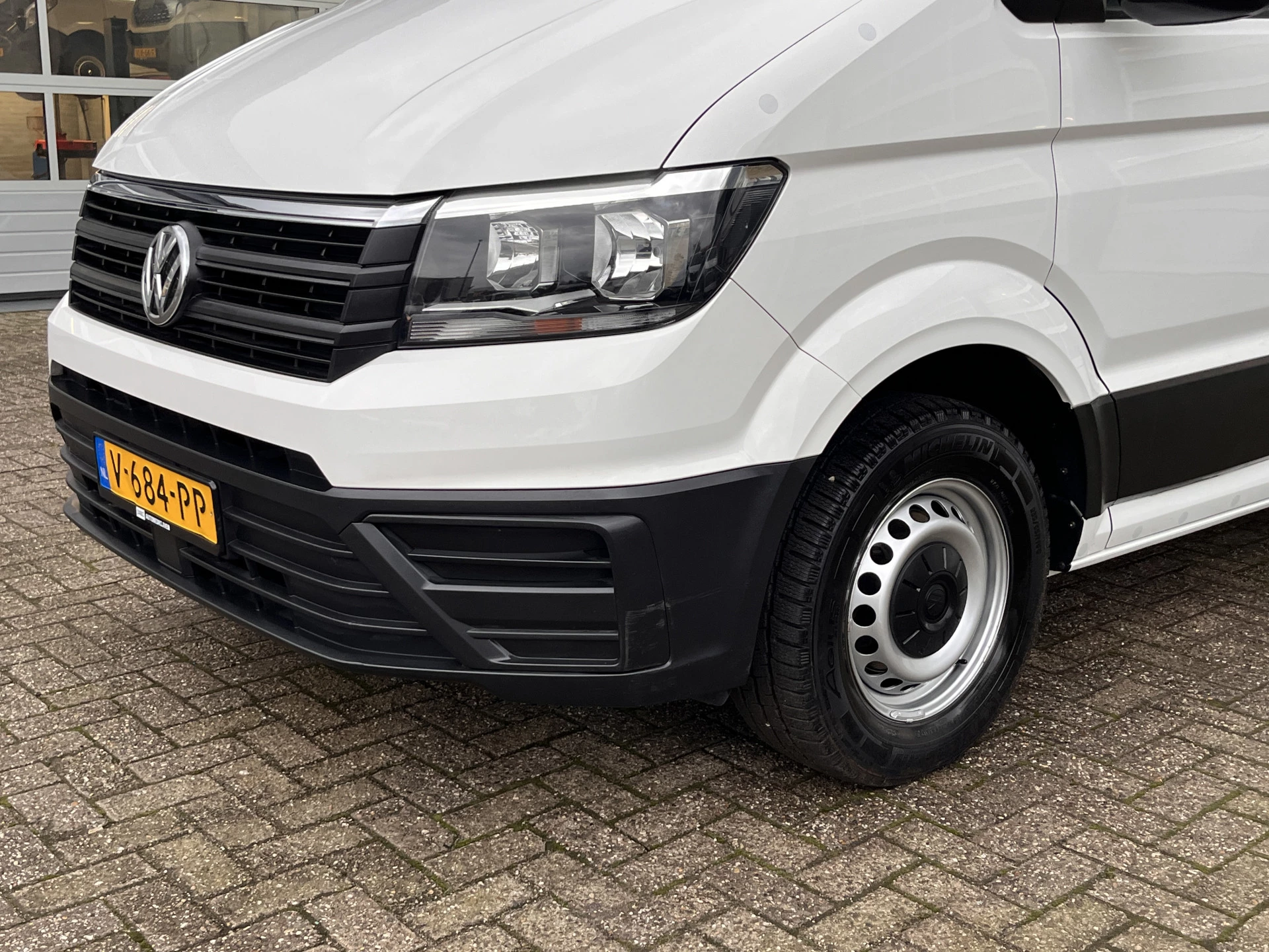 Hoofdafbeelding Volkswagen Crafter