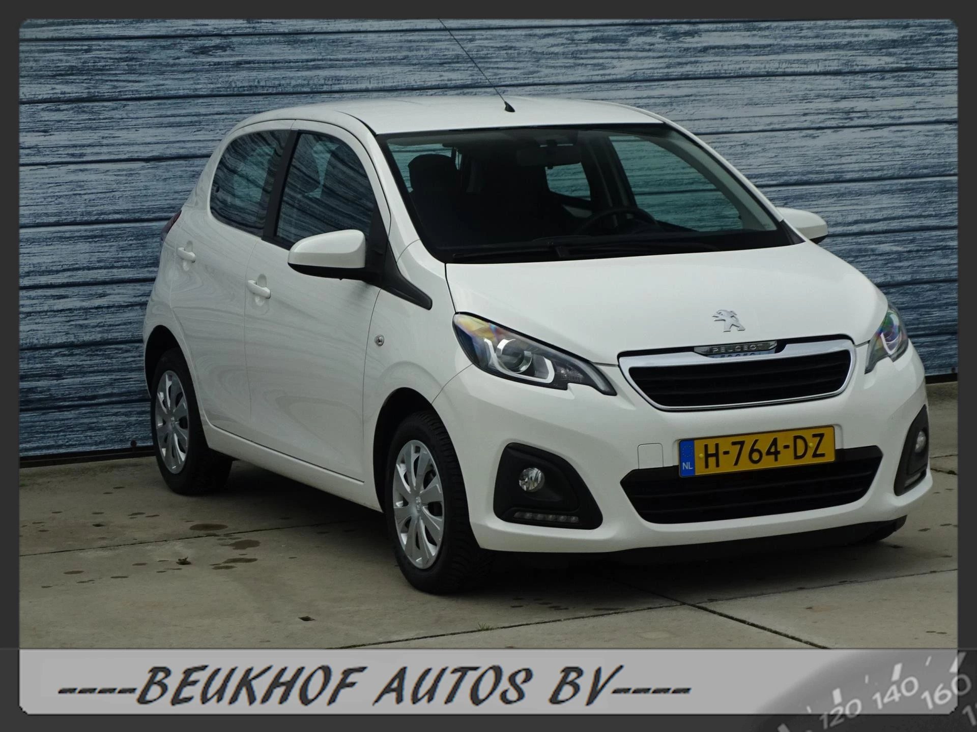 Hoofdafbeelding Peugeot 108