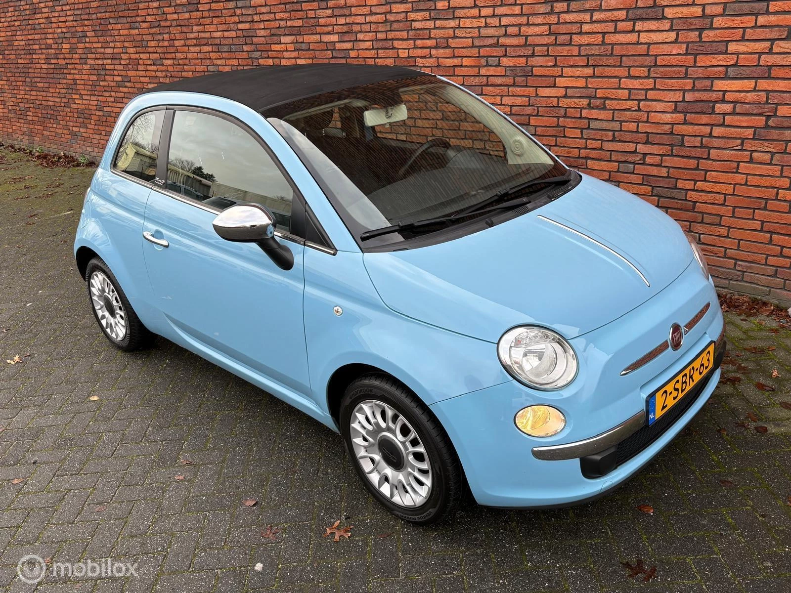Hoofdafbeelding Fiat 500