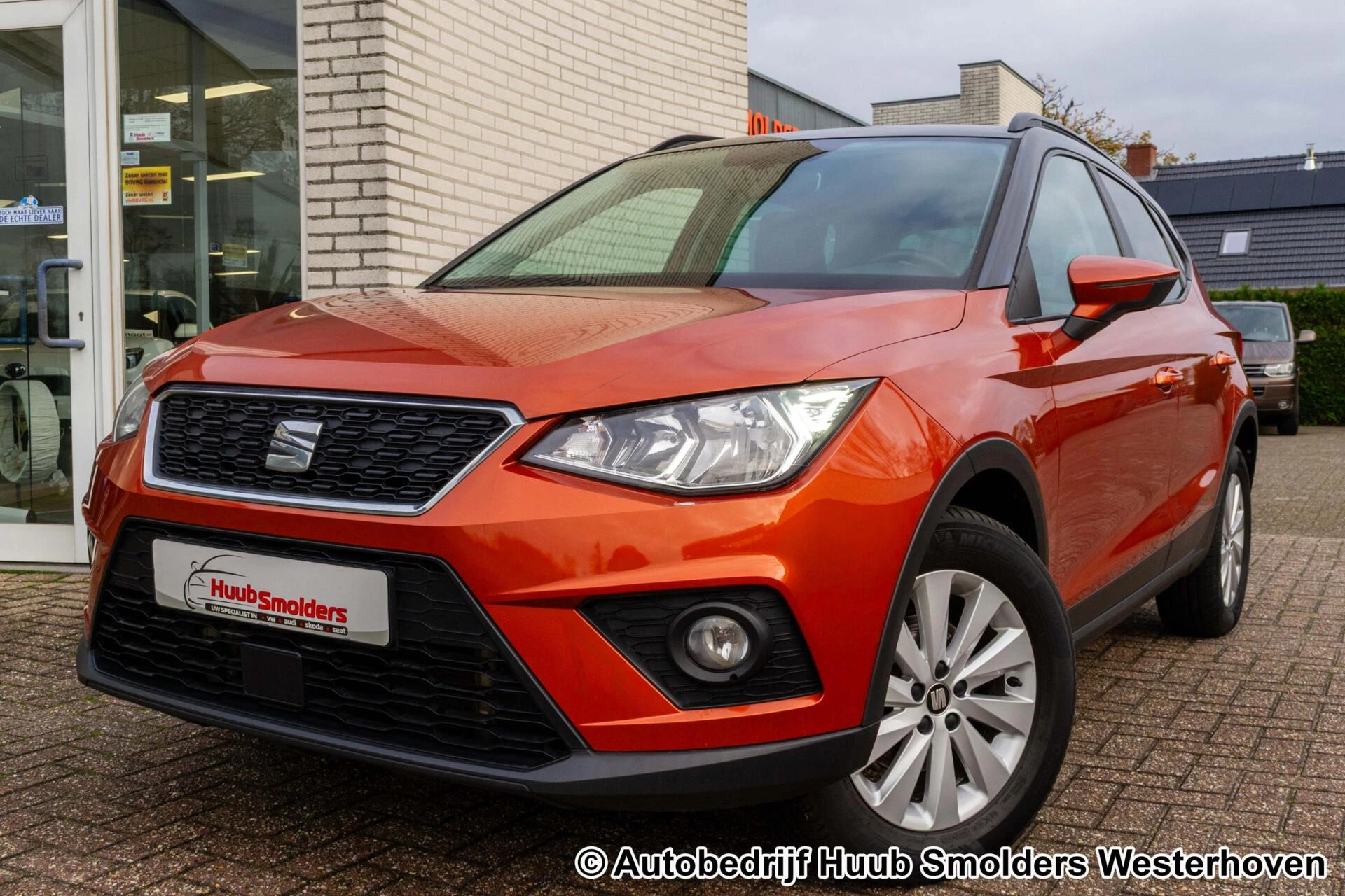 Hoofdafbeelding SEAT Arona