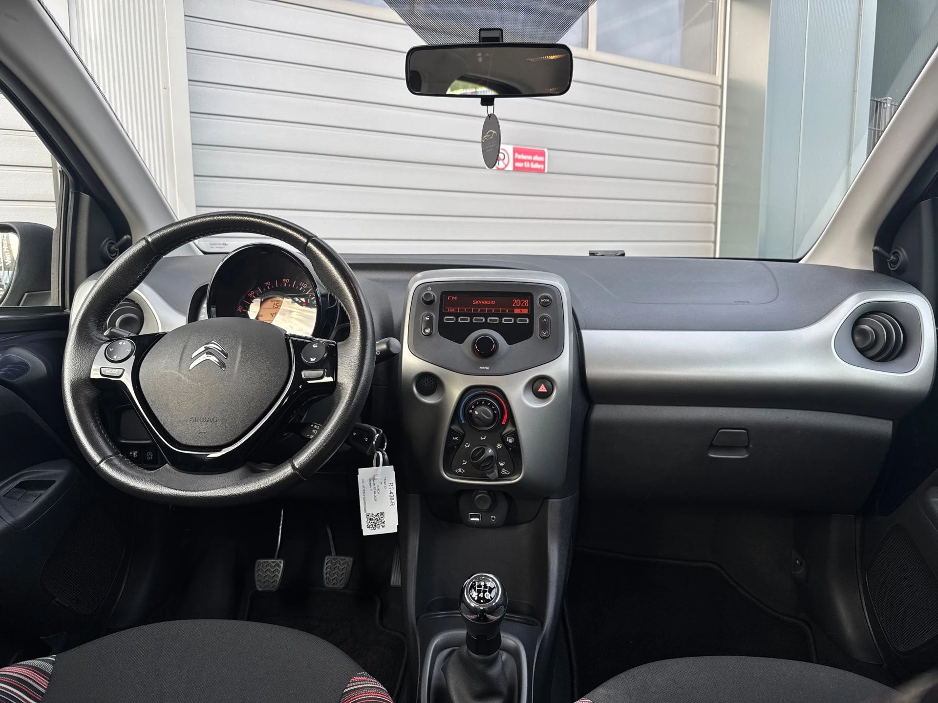 Hoofdafbeelding Citroën C1