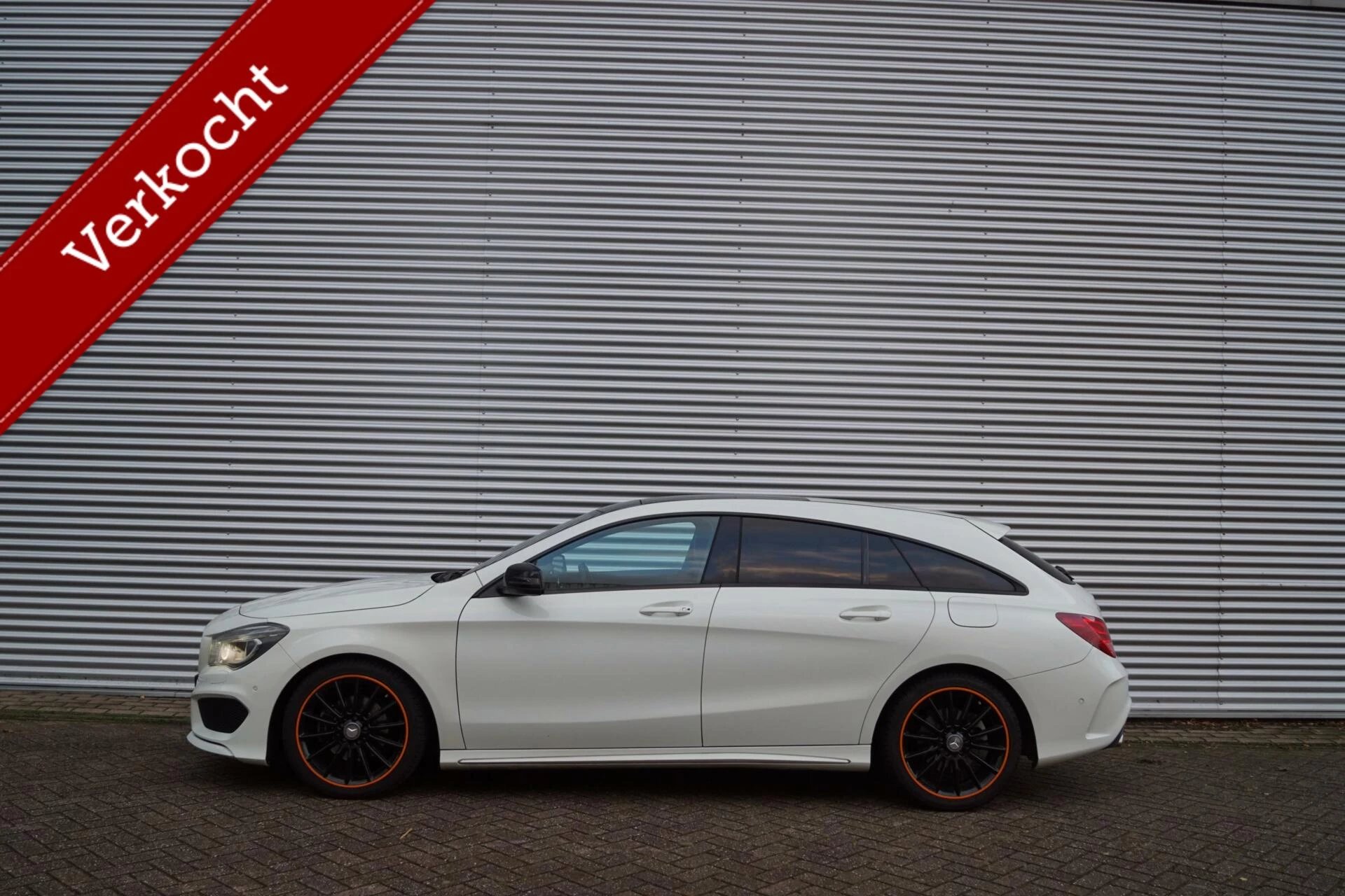 Hoofdafbeelding Mercedes-Benz CLA