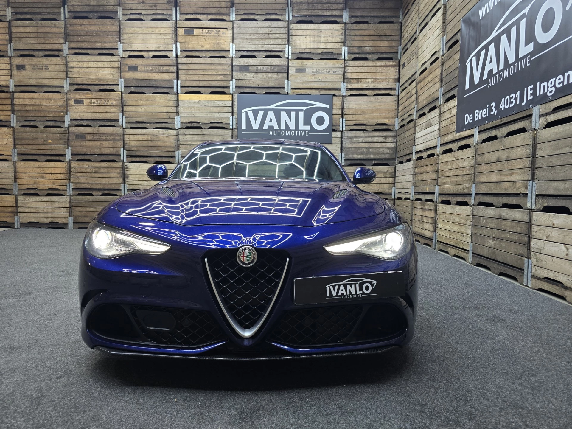 Hoofdafbeelding Alfa Romeo Giulia