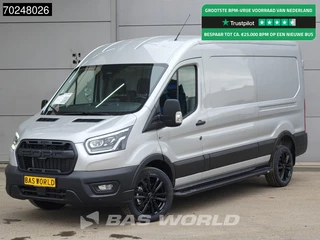 Ford Transit 165pk Automaat Limited Black Edition L3H2 Nwe model! CarPlay Xenon Camera L3 11m3 Airco Cruise control