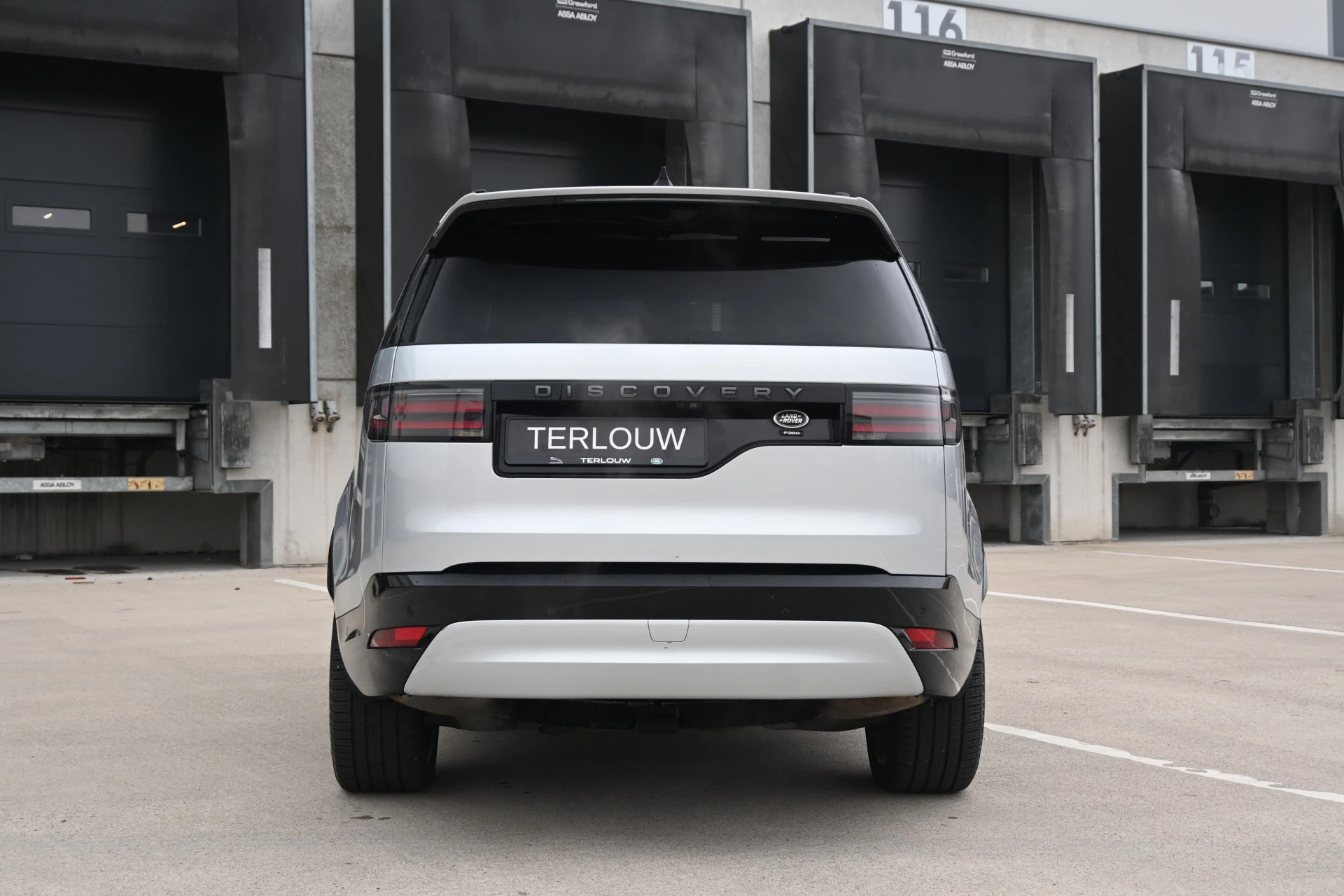 Hoofdafbeelding Land Rover Discovery