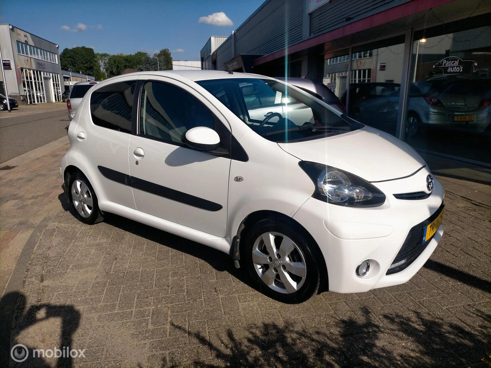 Hoofdafbeelding Toyota Aygo