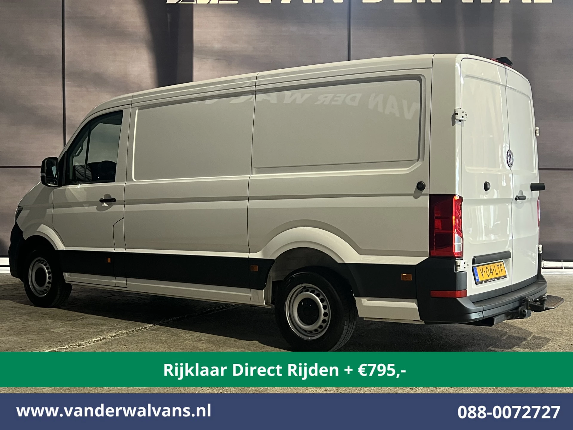 Hoofdafbeelding Volkswagen Crafter
