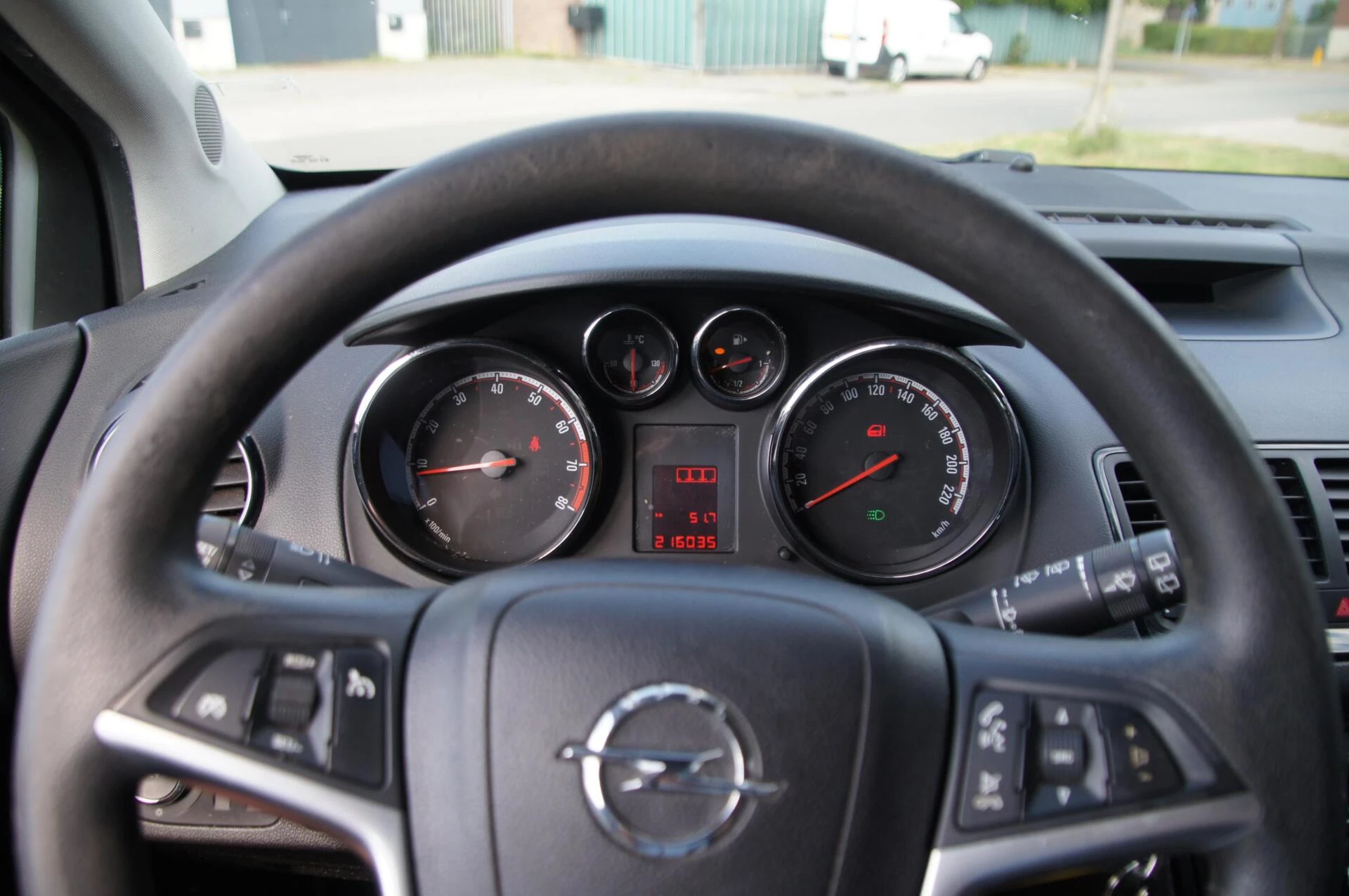 Hoofdafbeelding Opel Meriva