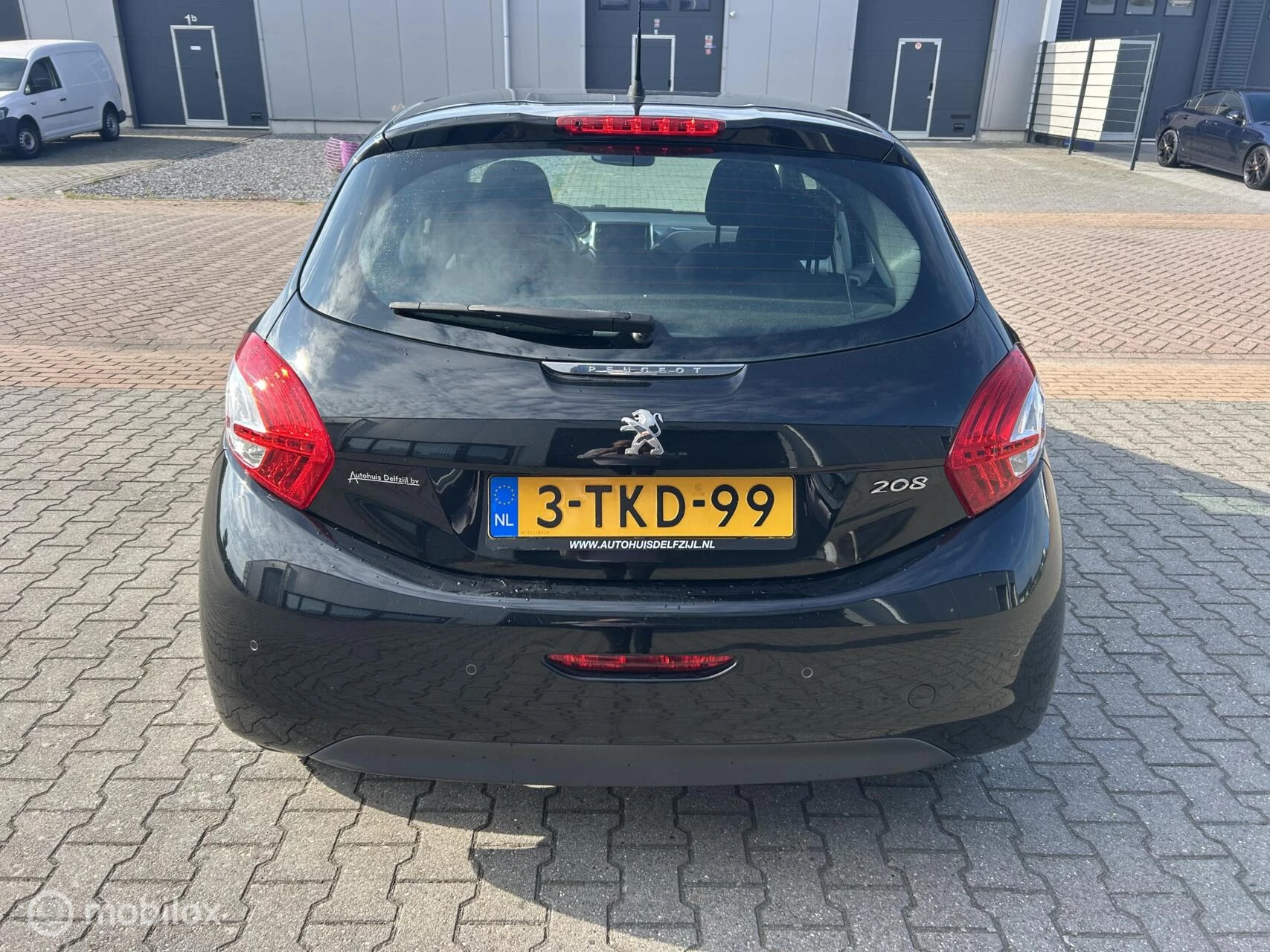 Hoofdafbeelding Peugeot 208