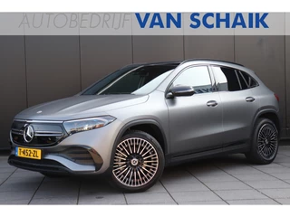 Hoofdafbeelding Mercedes-Benz EQA Mercedes-Benz EQA 250 AMG-LINE | 67 kWh | PANO-DAK | CAMERA | STOELVERWARMING | VIRTUAL COCKPIT | CRUISE | AIRCO | NAVI |