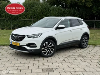 Opel Grandland X 1.2 Turbo Ultimate Leder Carplay 100% onderhouden!