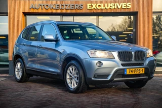 BMW X3 xDrive20d Executive Trekhaak Panoramadak Parkeersensoren Navigatie
