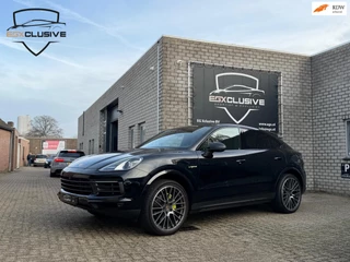 Hoofdafbeelding Porsche Cayenne Porsche Cayenne 3.0 E-Hybrid Platinum Edition Camera360/BOSE/BTW auto