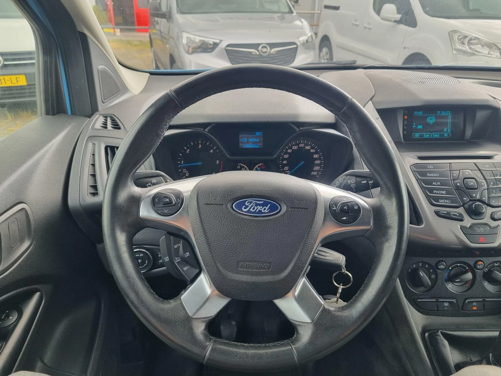 Hoofdafbeelding Ford Transit Connect