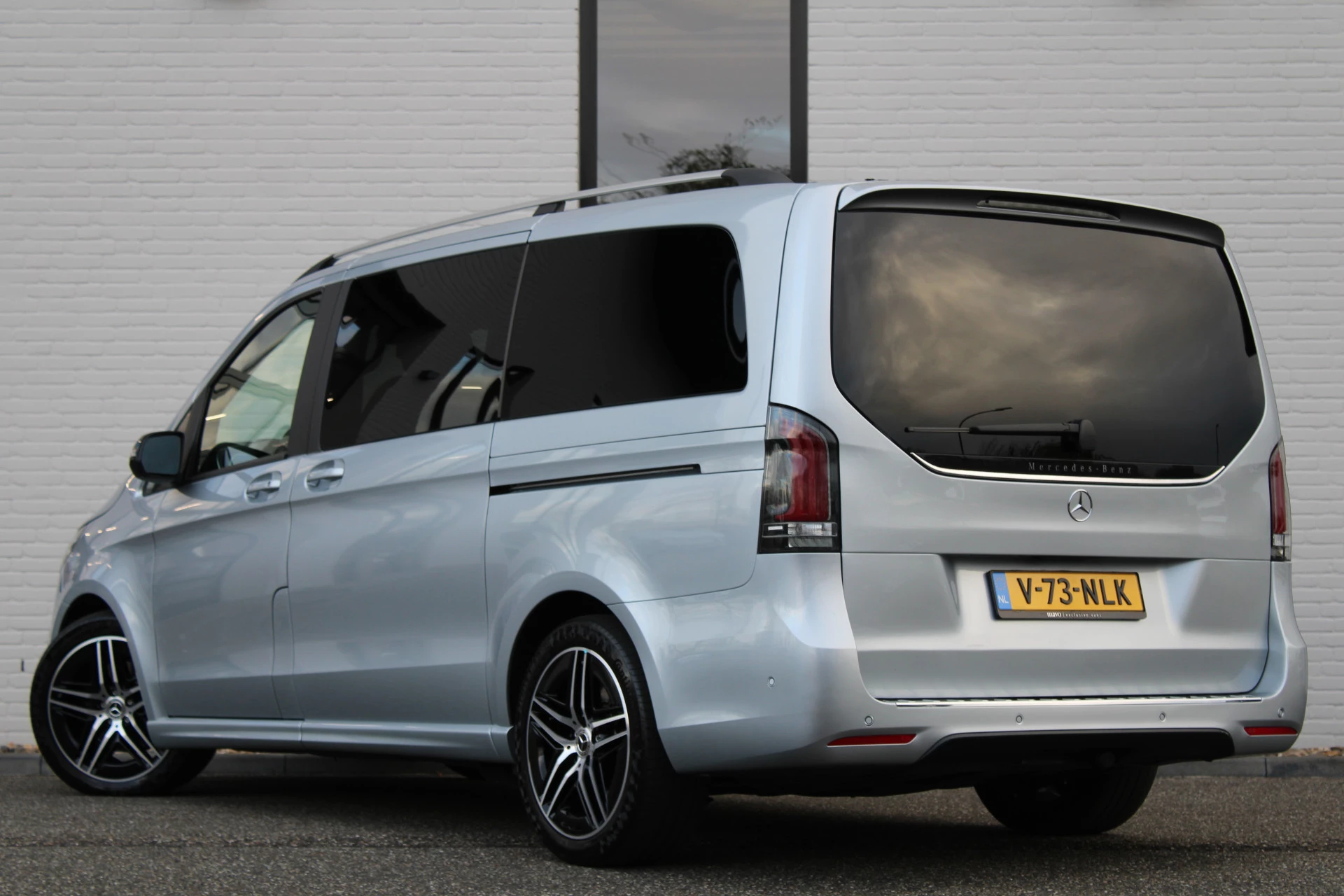 Hoofdafbeelding Mercedes-Benz V-Klasse