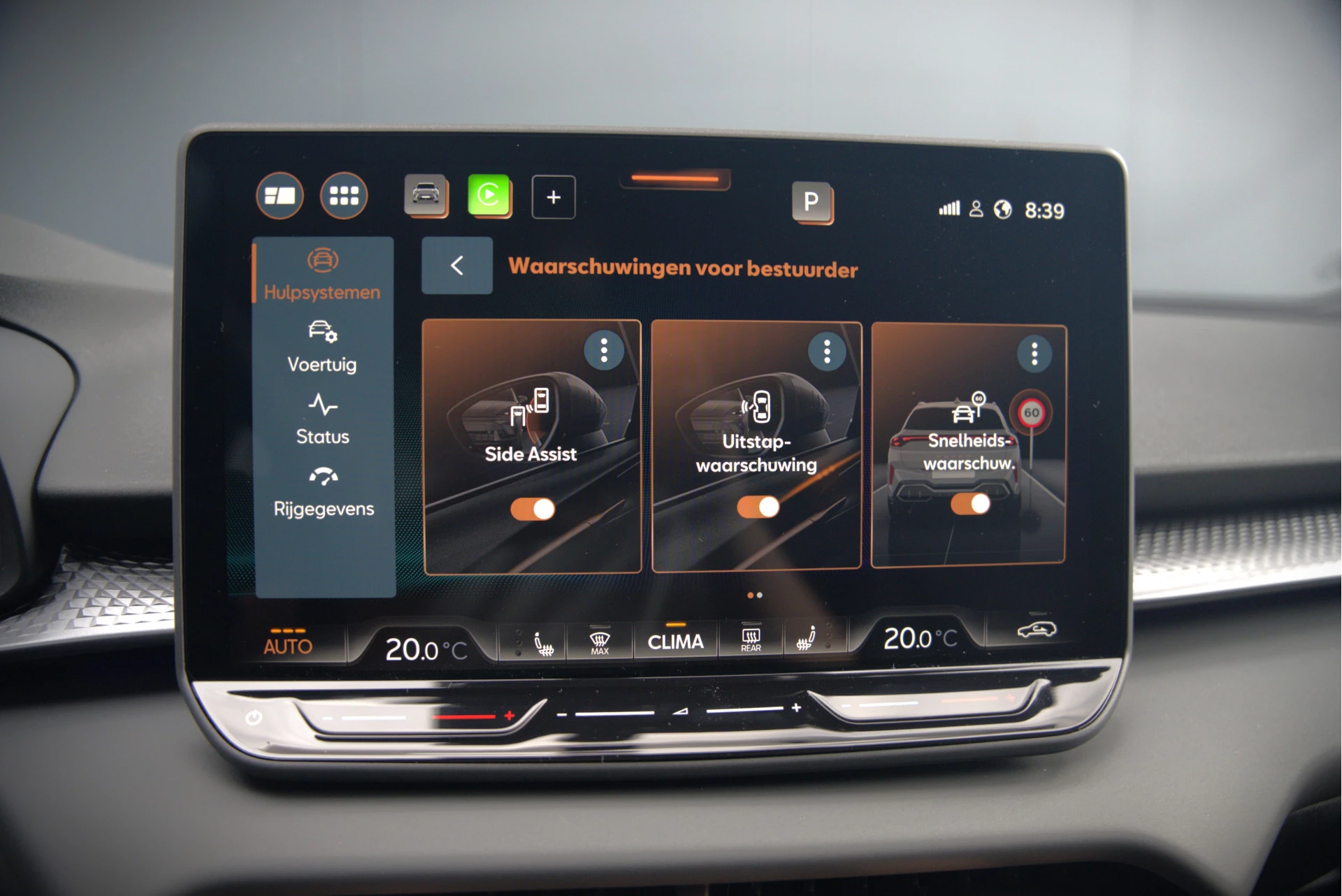 Hoofdafbeelding CUPRA Terramar