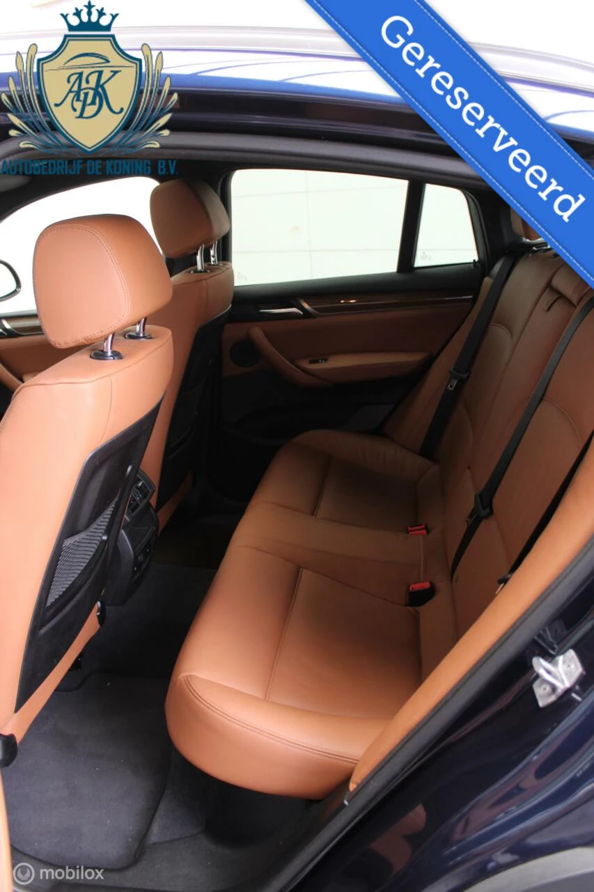 Hoofdafbeelding BMW X4