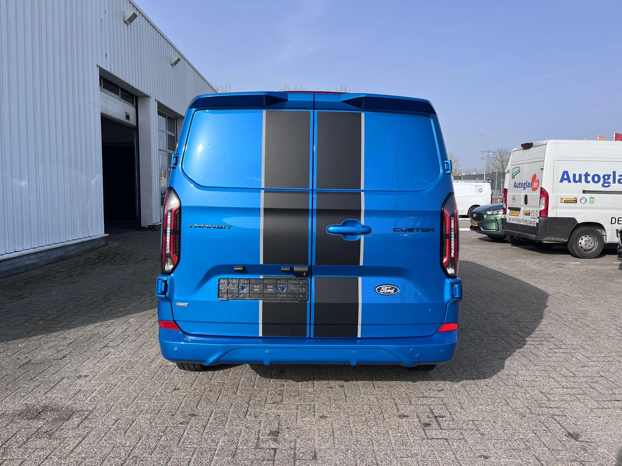 Hoofdafbeelding Ford Transit Custom