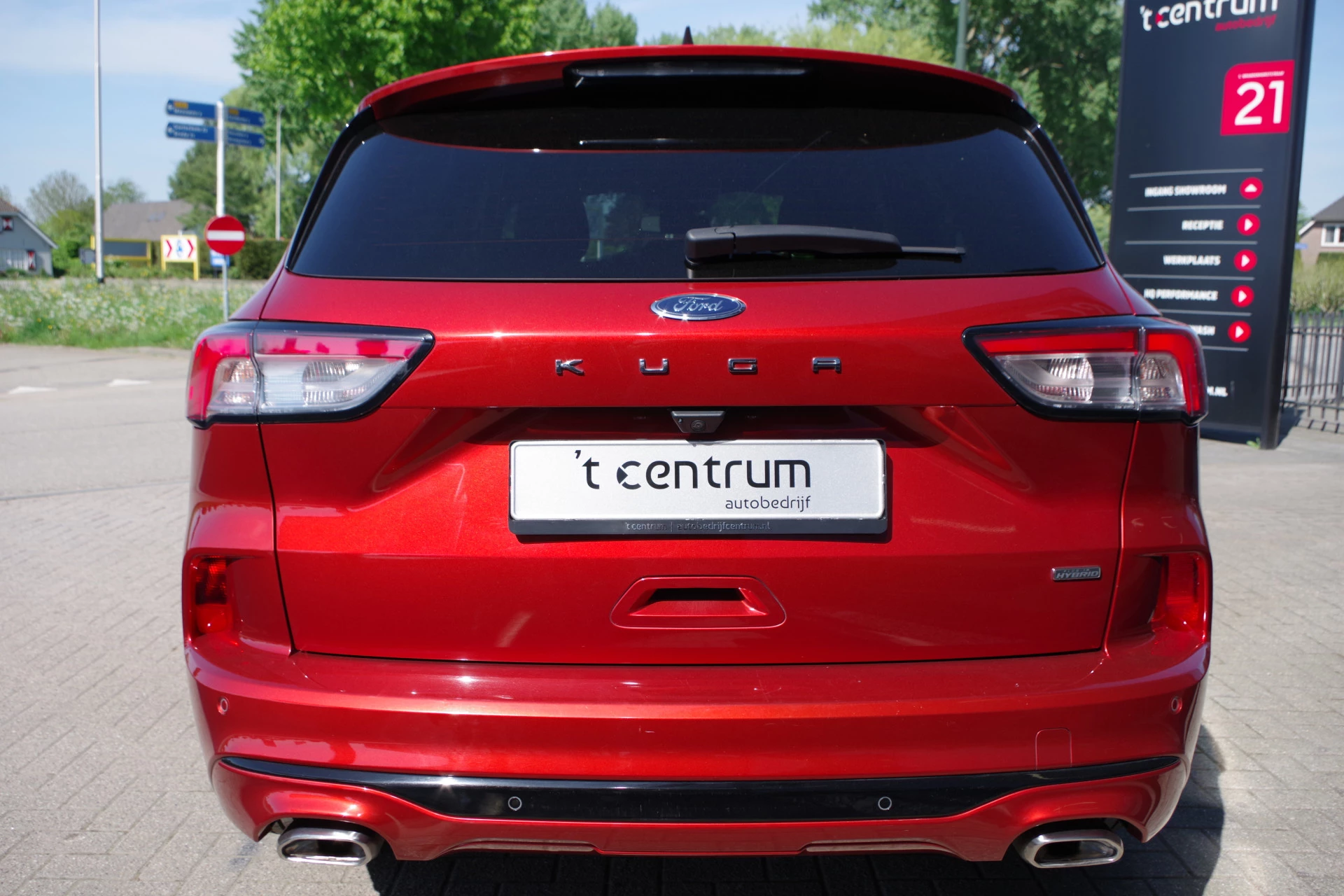 Hoofdafbeelding Ford Kuga