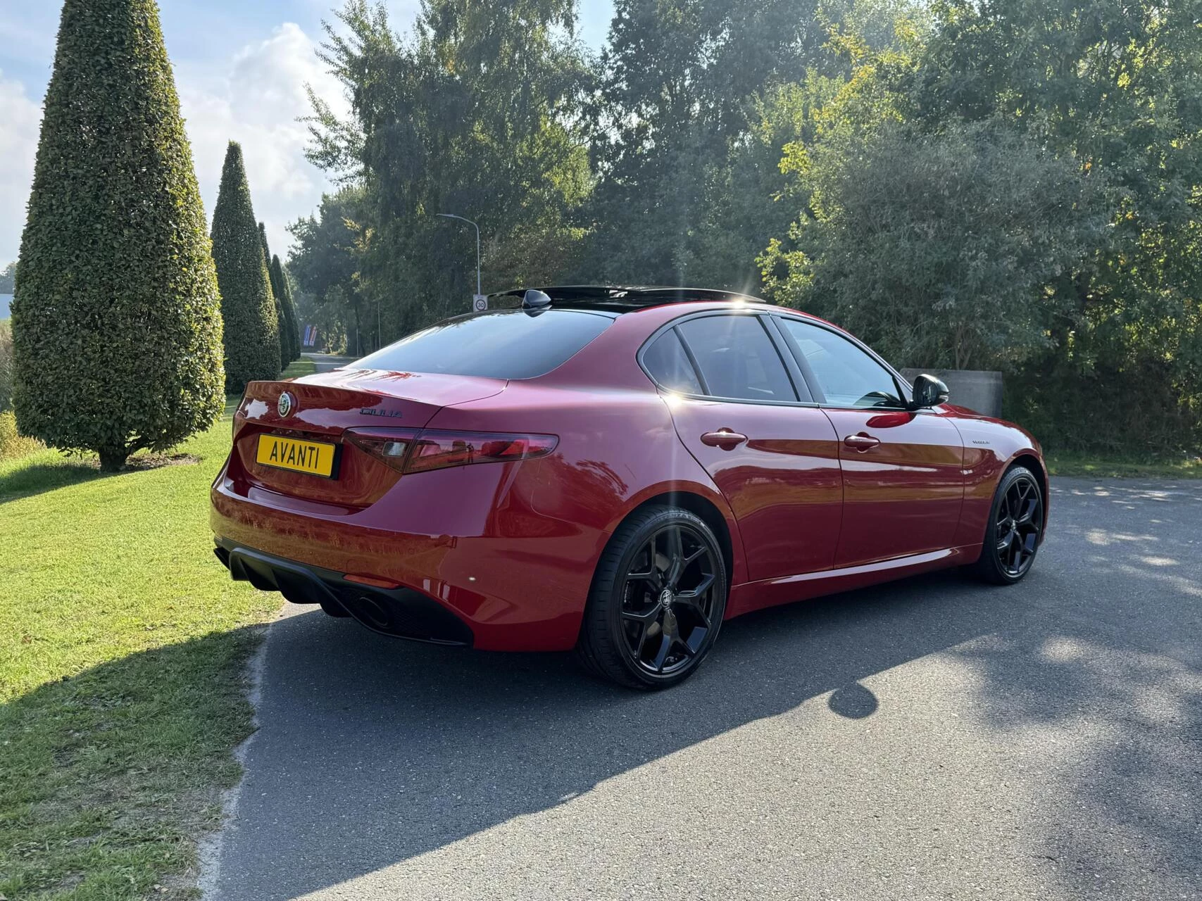 Hoofdafbeelding Alfa Romeo Giulia