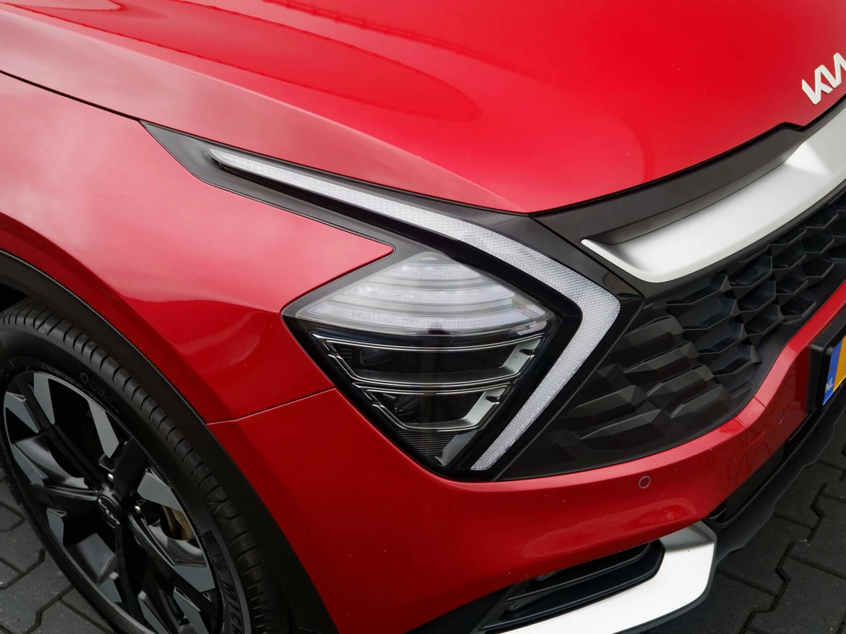 Hoofdafbeelding Kia Sportage