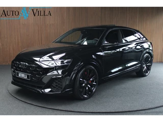 Audi Q8 60 TFSI e quattro 360° HUD B&O Panodak ACC Leer 23'' LM velgen Memory Climate voor en achter PDC (NIEUW!)  Fabrieksgarantie: t/m 2029!