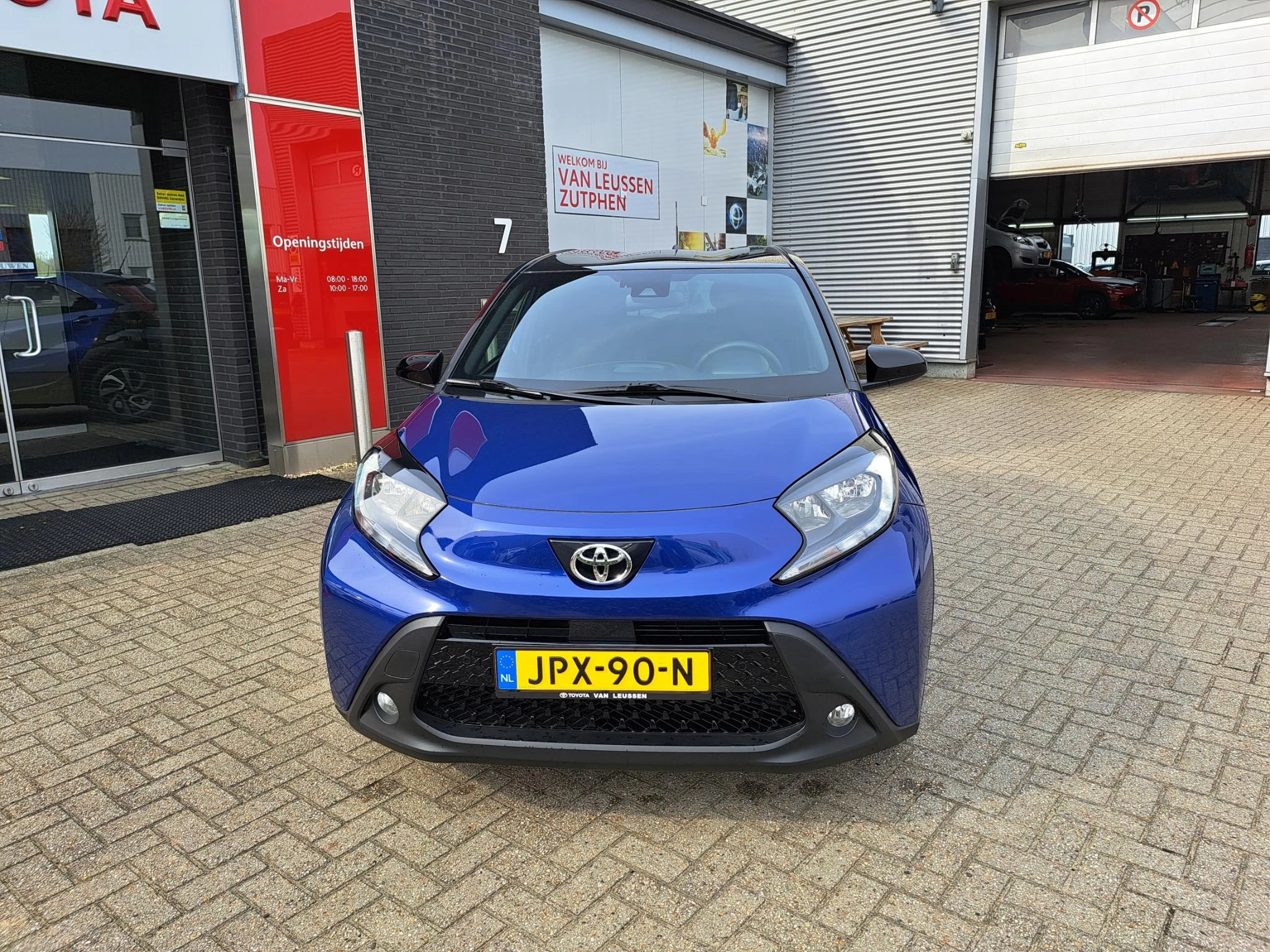 Hoofdafbeelding Toyota Aygo