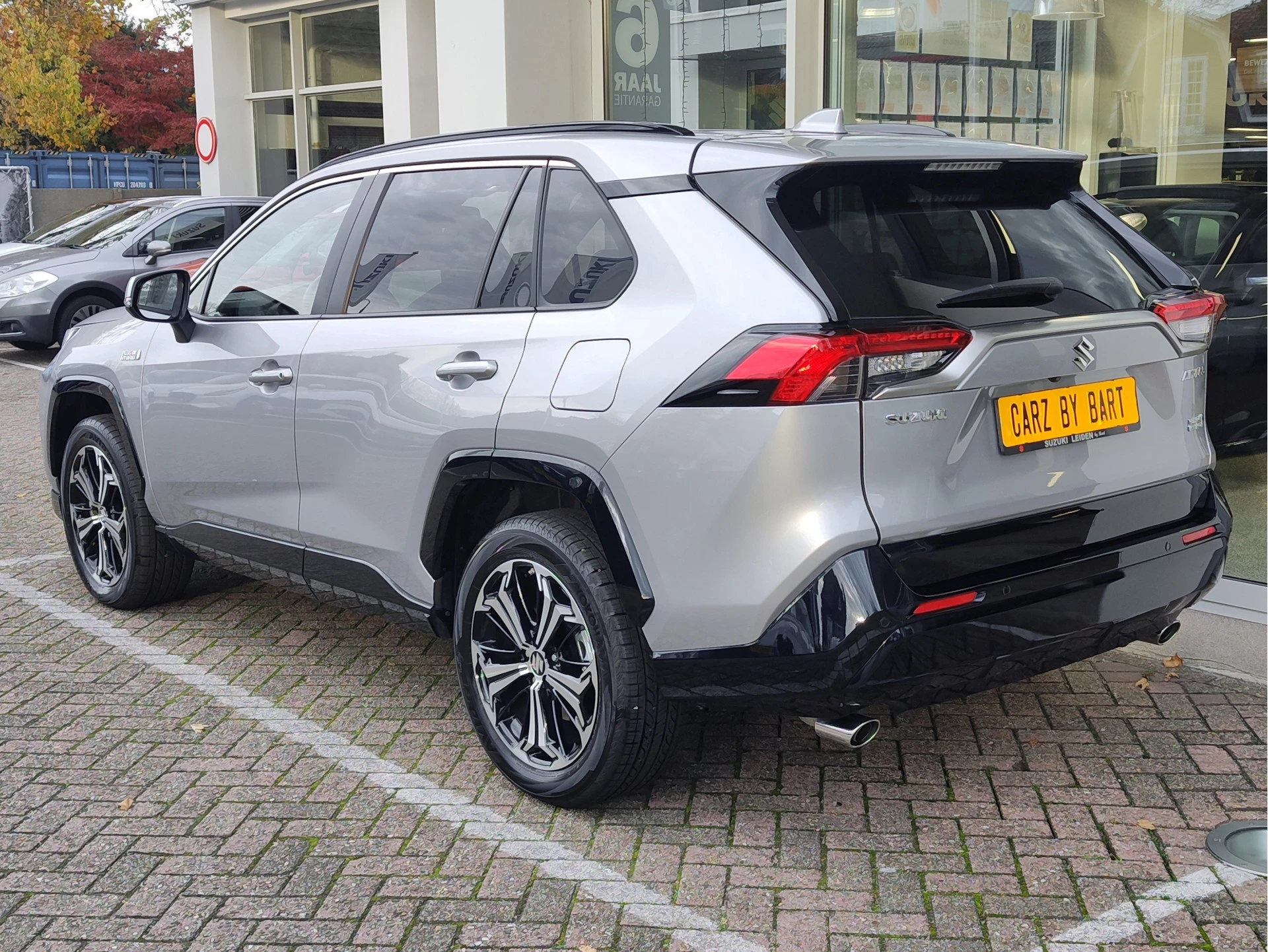 Hoofdafbeelding Suzuki Across