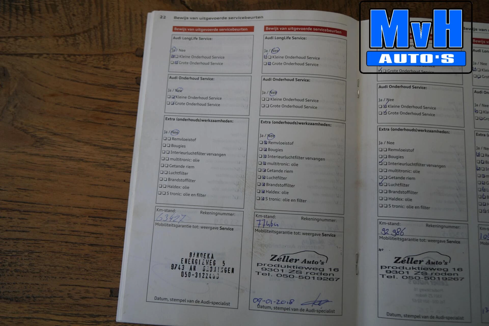 Hoofdafbeelding Audi A5