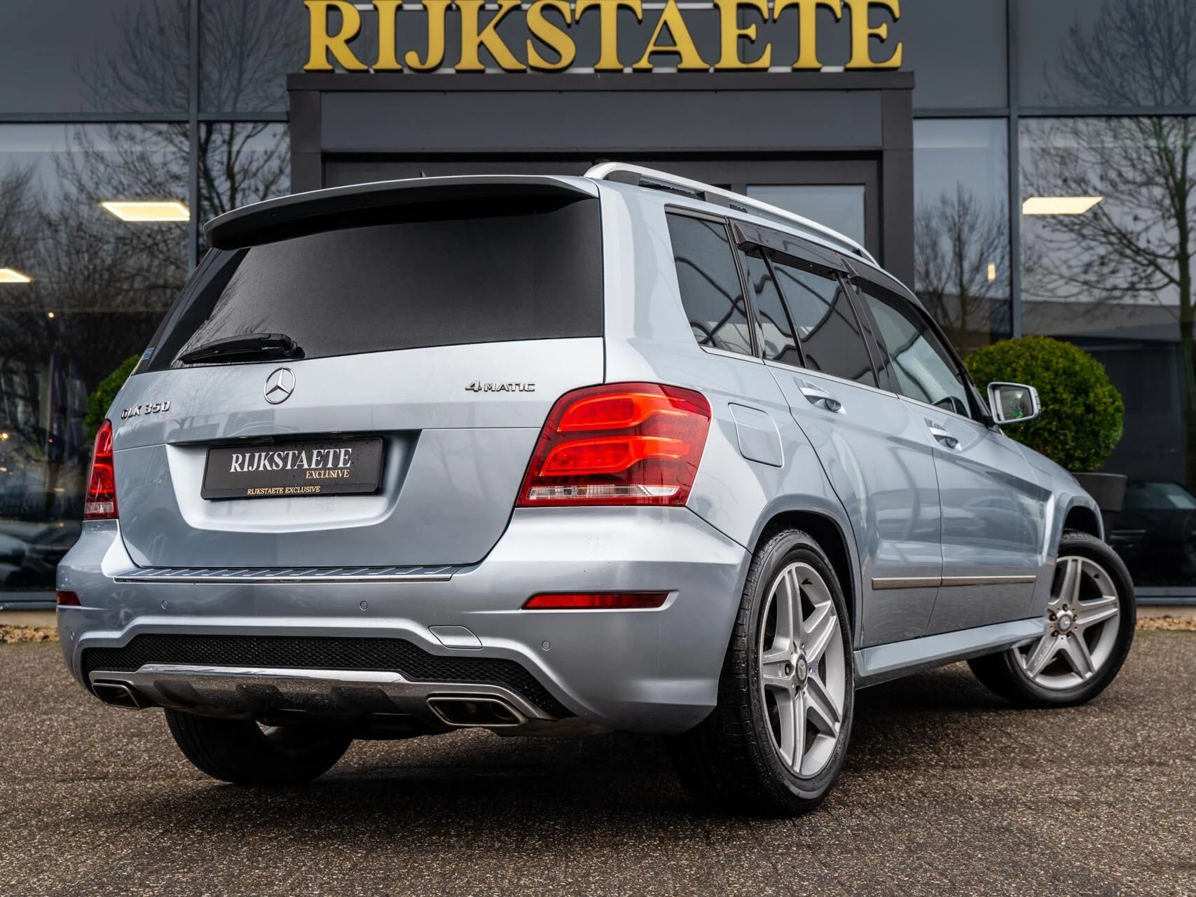 Hoofdafbeelding Mercedes-Benz GLK
