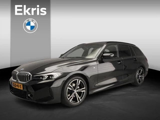 BMW 3 Serie Touring 320i | M-Sportpakket | LED | Leder | Navigatie | Schuifdak | Sportstoelen | DAB | Hifi speakers | Alu 18 inch