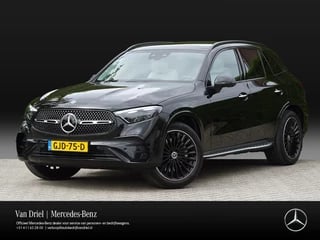 Mercedes-Benz GLC GLC 300 e 4M AMG Line Night | Achterasbesturing Luchtvering Trekhaak Panorama Burmester