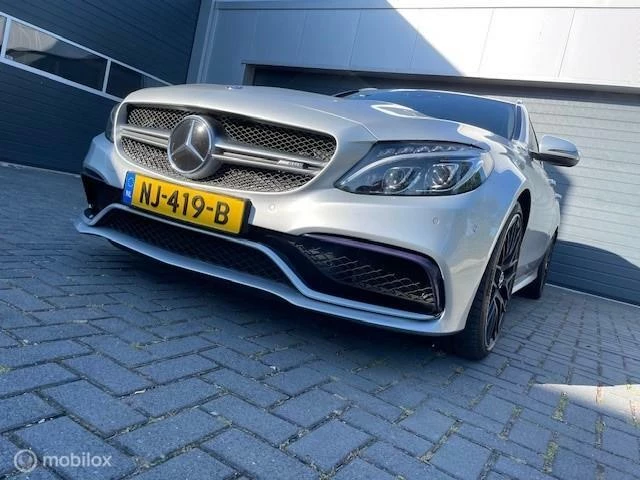 Hoofdafbeelding Mercedes-Benz C-Klasse