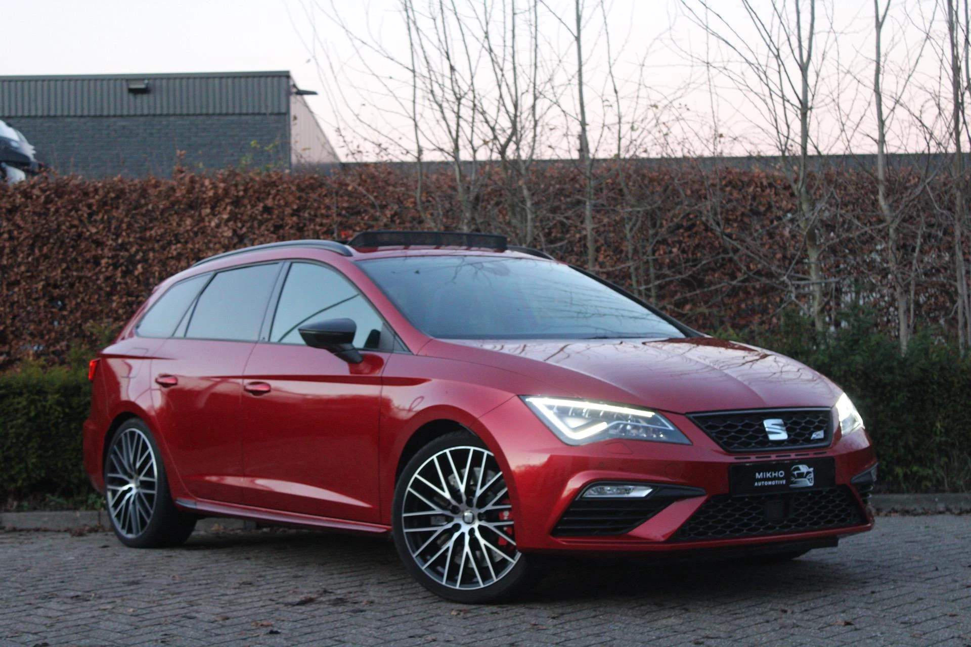 Hoofdafbeelding SEAT Leon