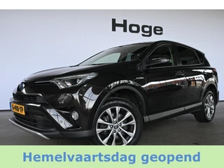 Toyota RAV4 2.5 Hybrid Style Automaat Clima Navigatie Camera Dealer Onderhouden! Inruil Mogelijk!