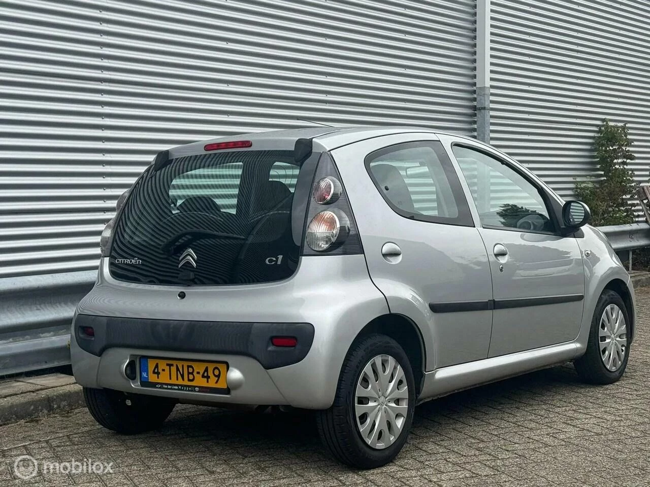 Hoofdafbeelding Citroën C1