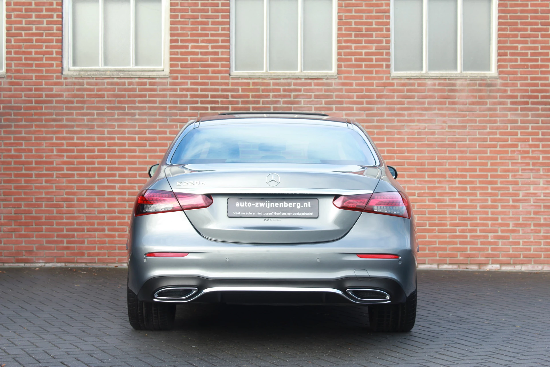 Hoofdafbeelding Mercedes-Benz E-Klasse