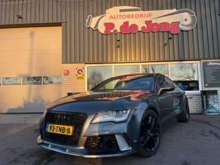 Hoofdafbeelding Audi A7 Audi A7 3.0 TDI S-line RS7 look Youngtimer Quattro Stoelverwarming Actieve spoiler Camera