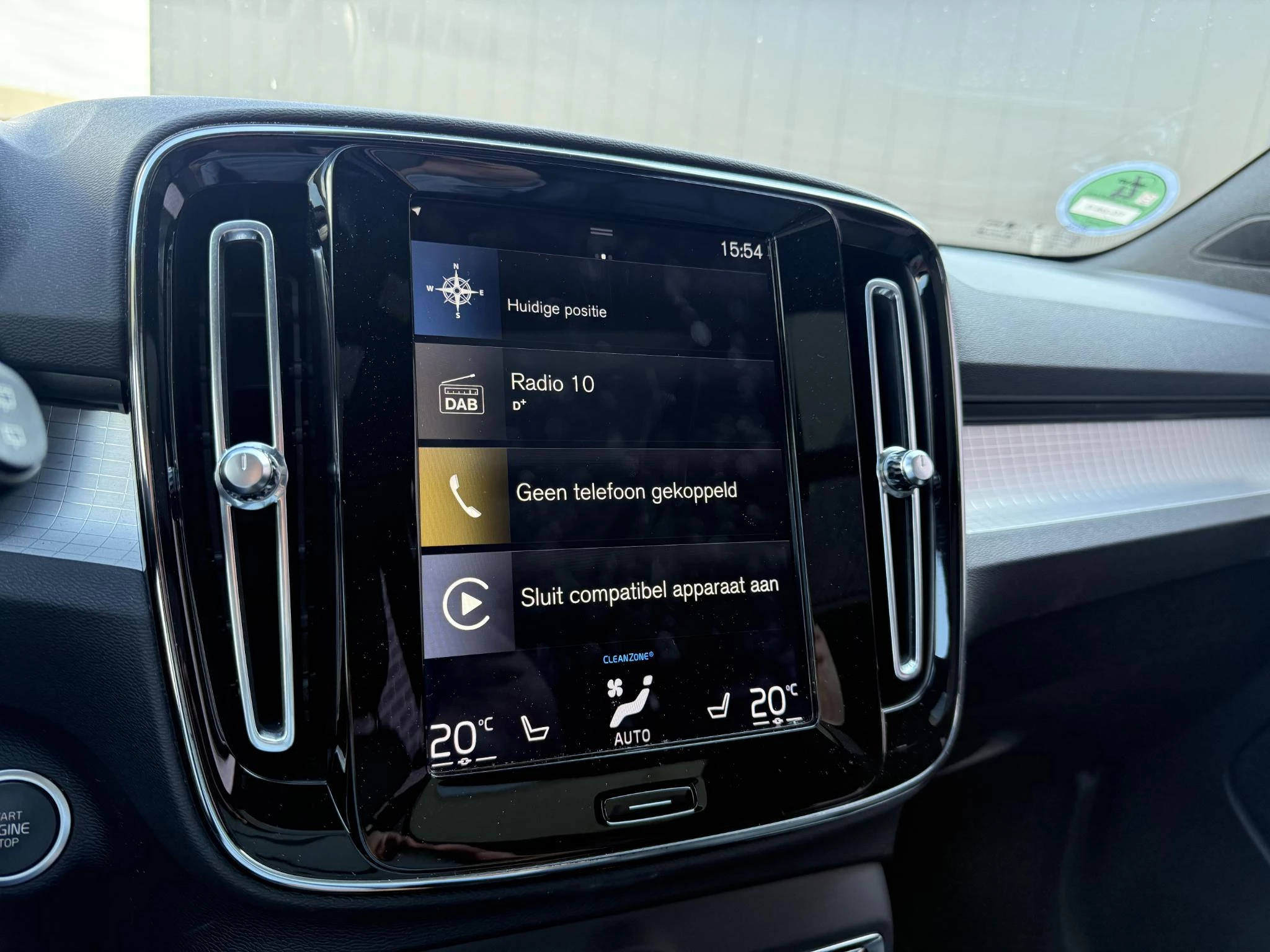 Hoofdafbeelding Volvo XC40