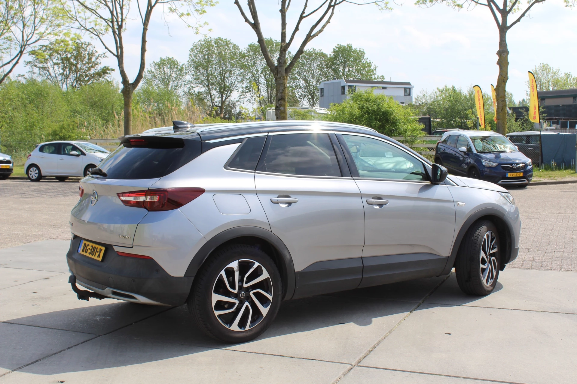 Hoofdafbeelding Opel Grandland X