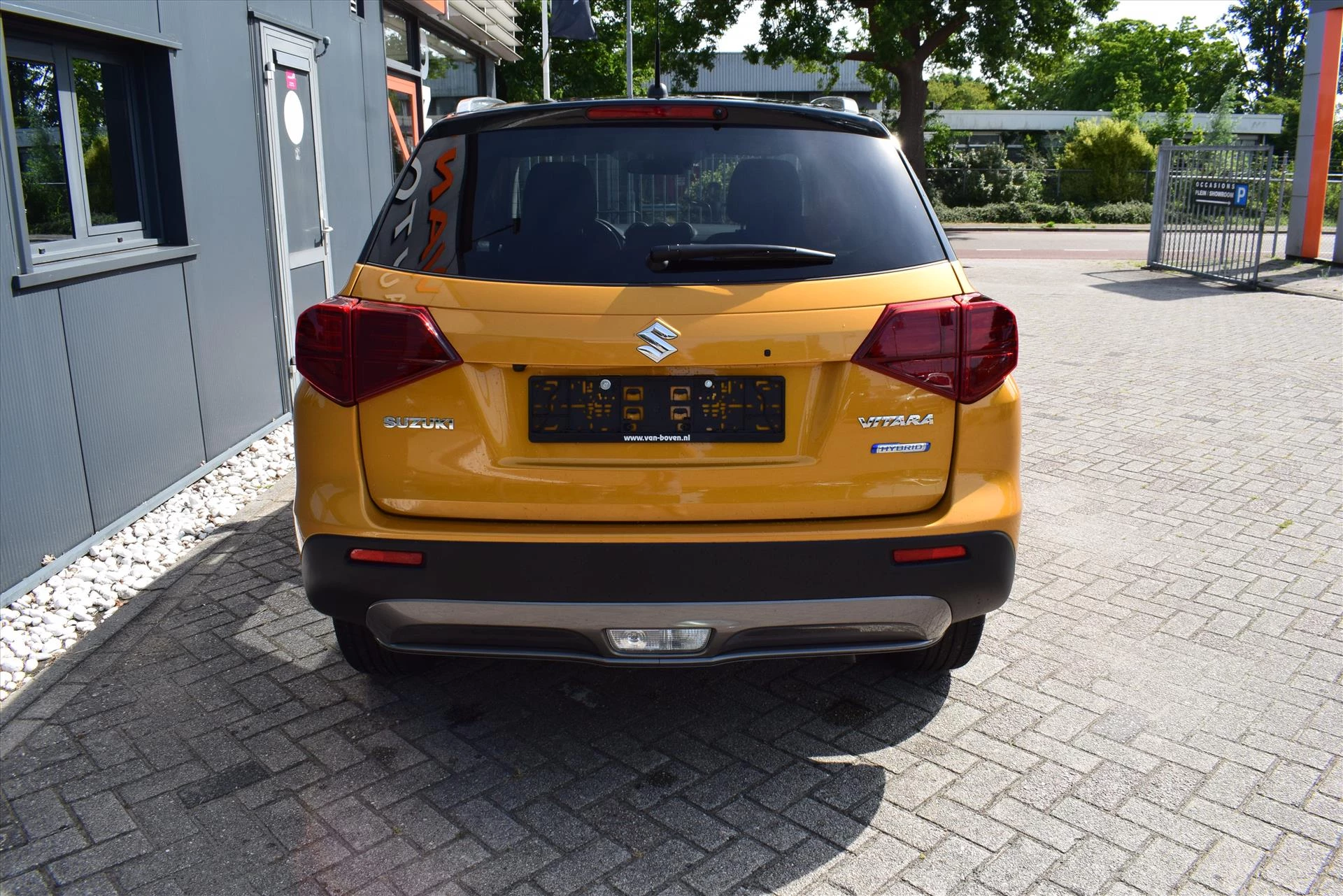 Hoofdafbeelding Suzuki Vitara